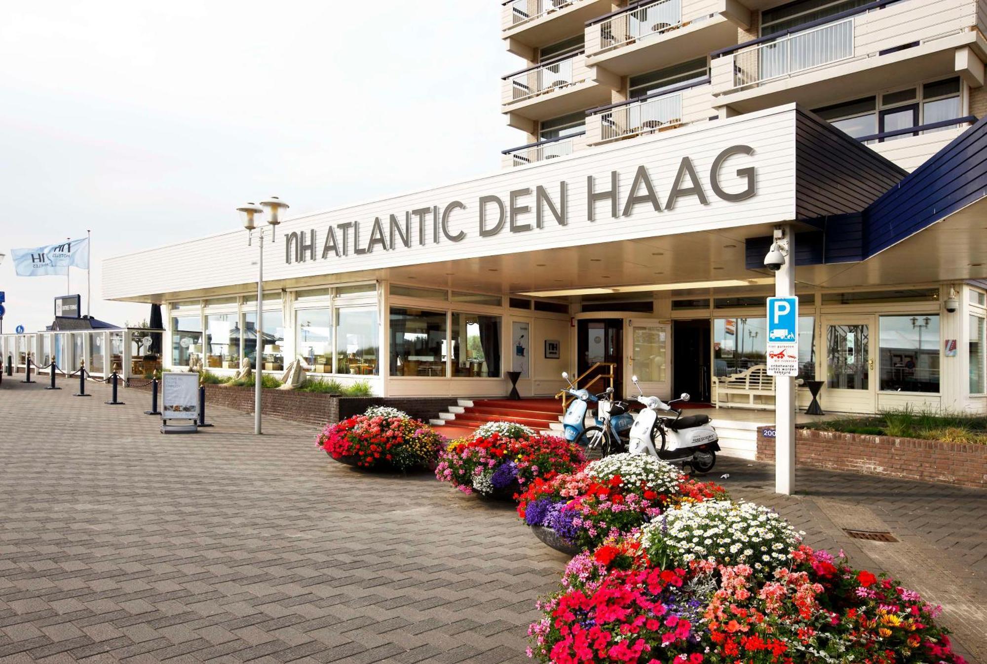 Готель Nh Atlantic Den Haag Екстер'єр фото